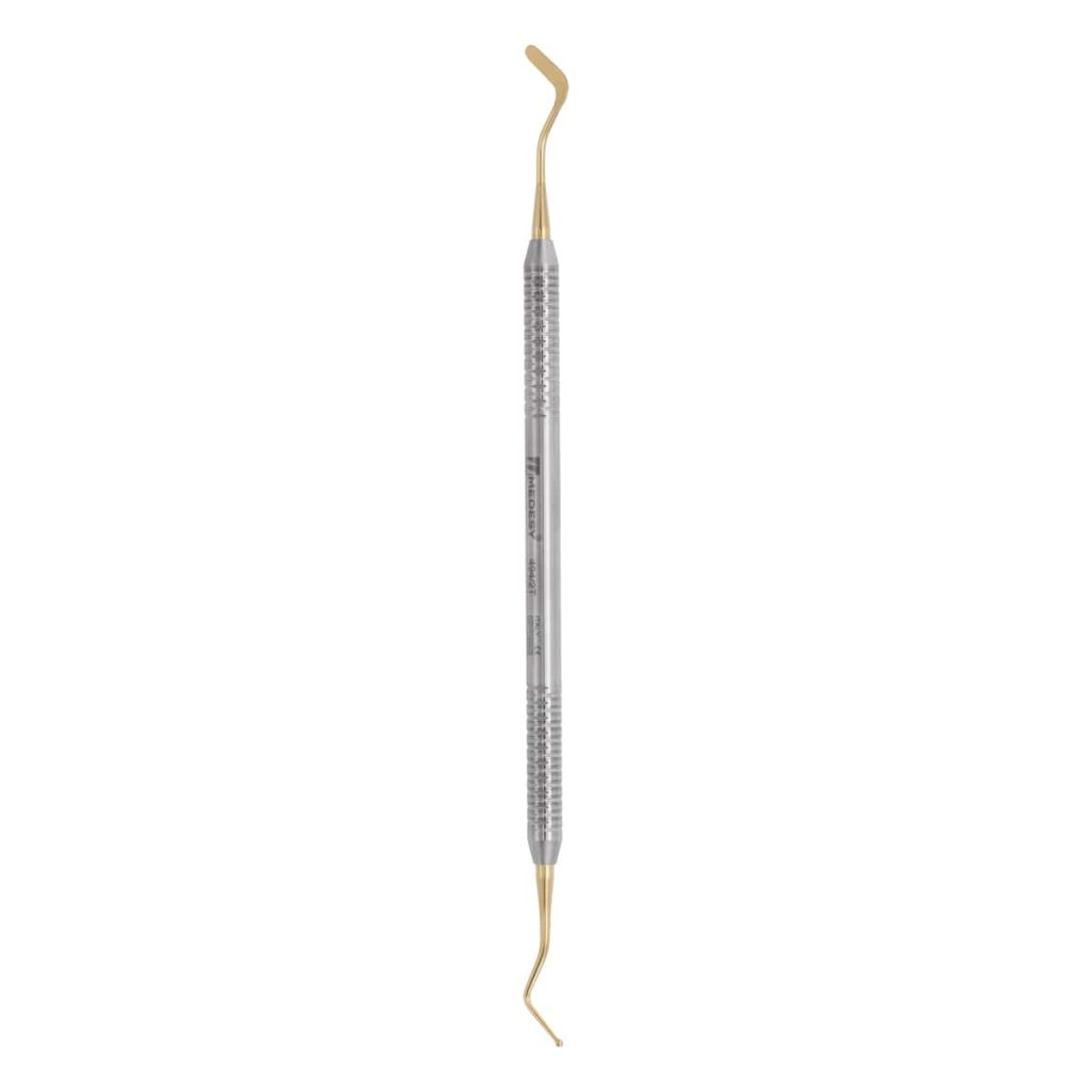 Set Di Strumenti Dentali In Titanio Per Ricostruzioni Composite – Beaden® Instruments – Color Oro/argento