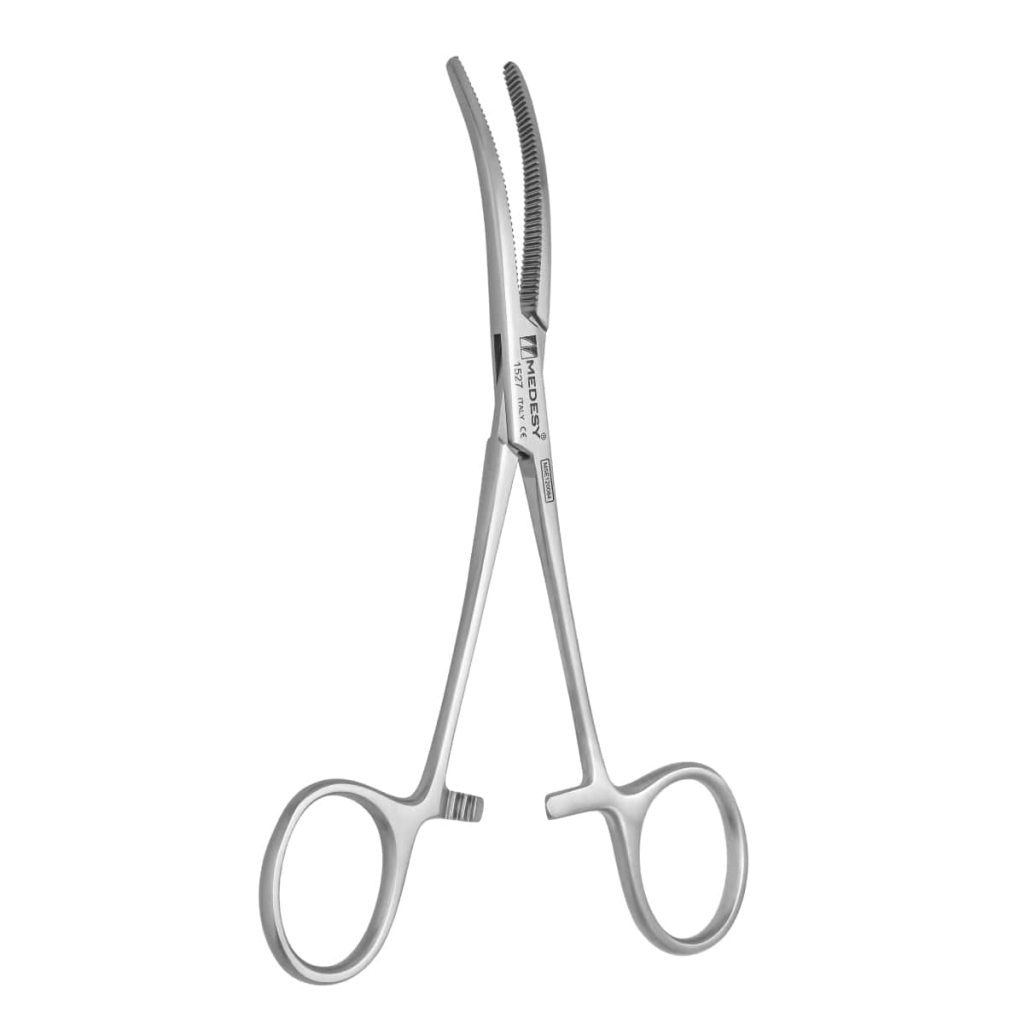 Pinza Rochester-Pean Hemostática Punta Curva 140 Mm » Zeyco